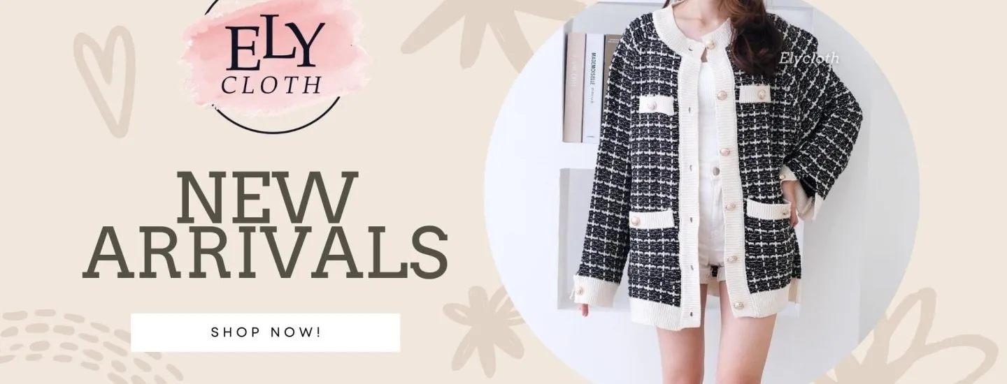 cardigan wanita premium knit import