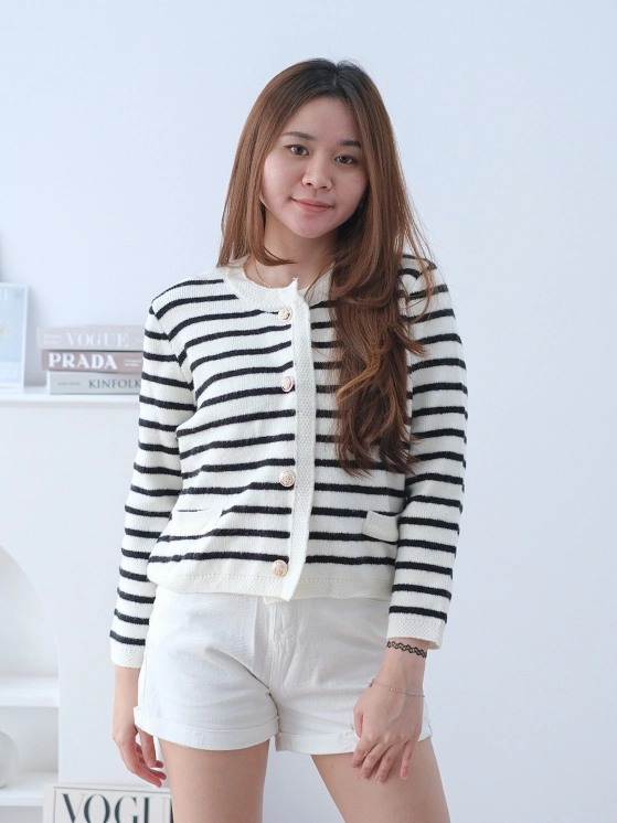 Karin Cardigan  Black