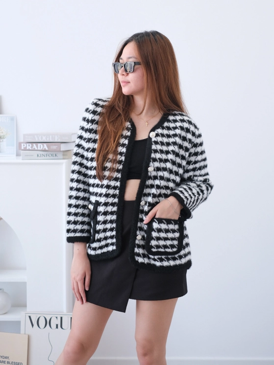 Velo Cardigan  Black
