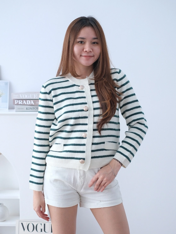 Karin Cardigan  Green