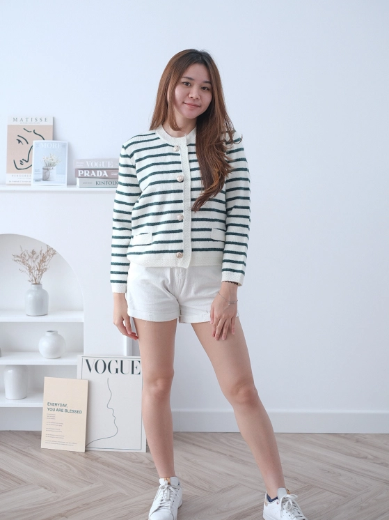 Karin Cardigan  Green